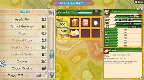 Managing time efficiently in Rune Factory 4